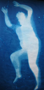 Cyanotype:  Aquacise