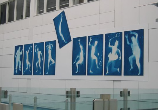 Blueprint Exhibition at Riverside Studios, Spring 2006